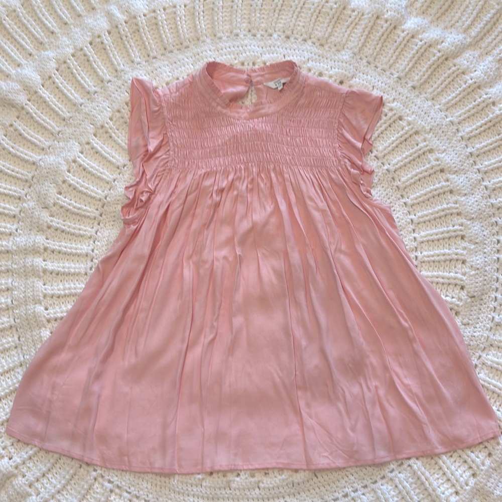 Pink Crown & Ivy babydoll top